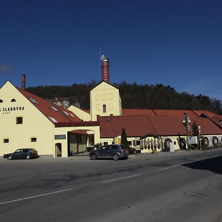 Hotel Sladovna Cerna Hora Exterior foto